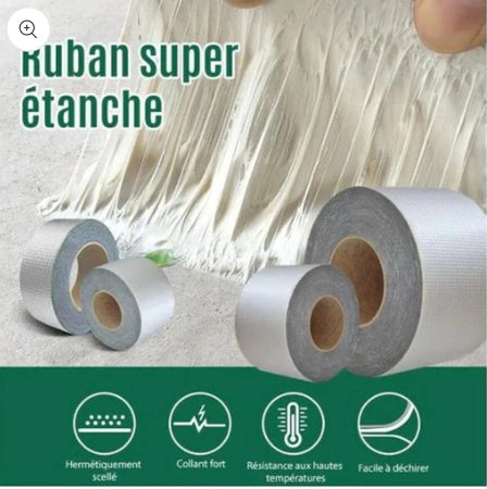 Ruban Super Étanche 5cm X 5m - Aluminium