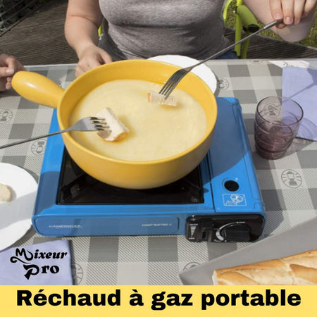 Réchaud à gaz portable