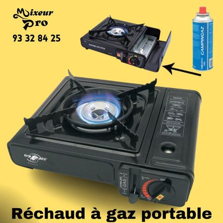 Réchaud à gaz portable