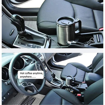 Tasse Chauffante Électrique pour Voiture – Gardez Vos Boissons Toujours Chaudes